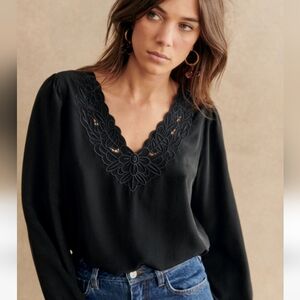 Sezane Juliette Blouse